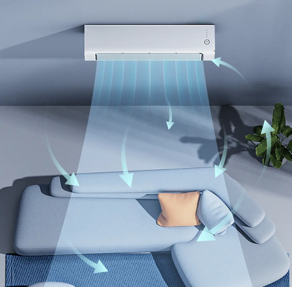 PolarBreeze official website — clean, constant airflow